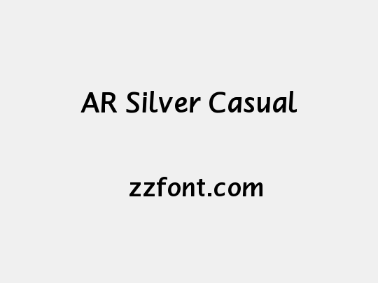 AR Silver Casual