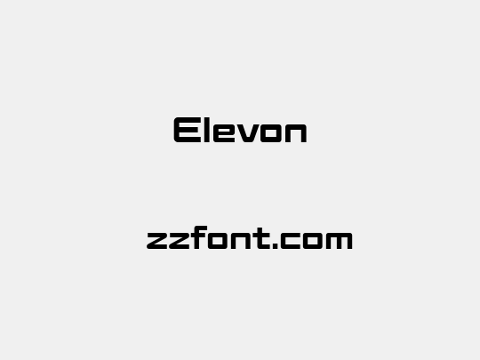 Elevon