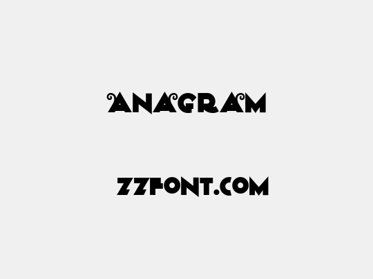 Anagram