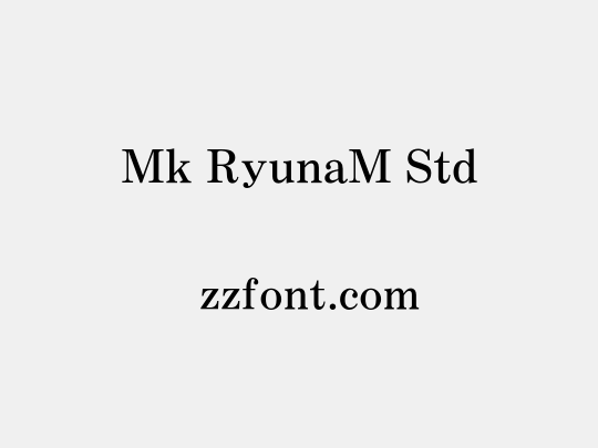 Mk RyunaM Std