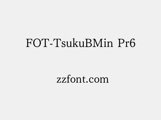 FOT-TsukuBMin Pr6