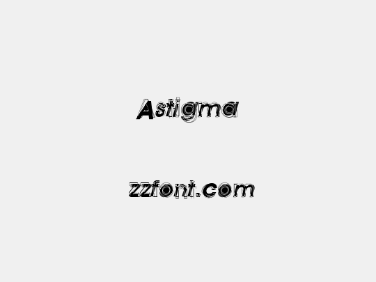 Astigma